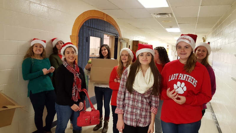 Walker Valley FBLA Santa Elves