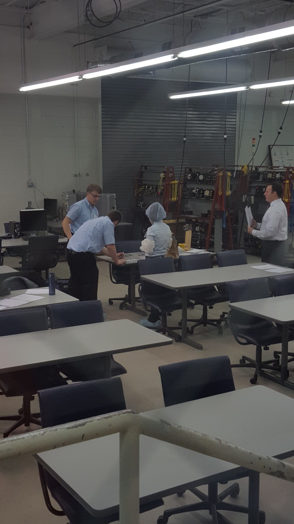 WVHS Forensics Team at Regional Competition