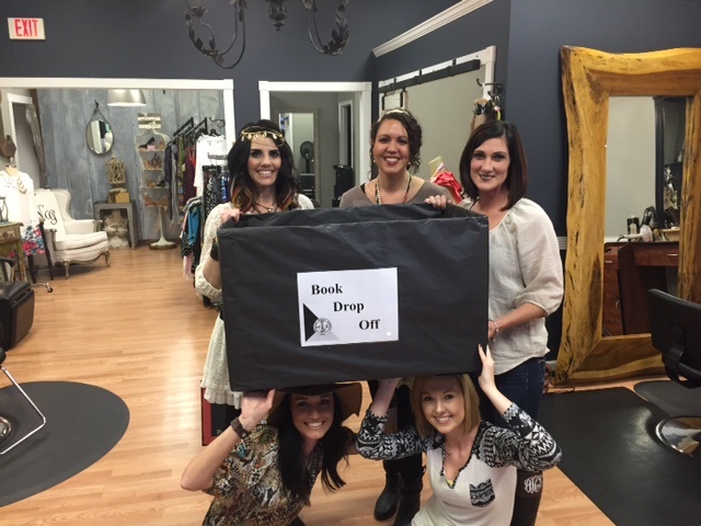 B.C.H.S Cosmetology Joins In On the Book&nbsp;Drive