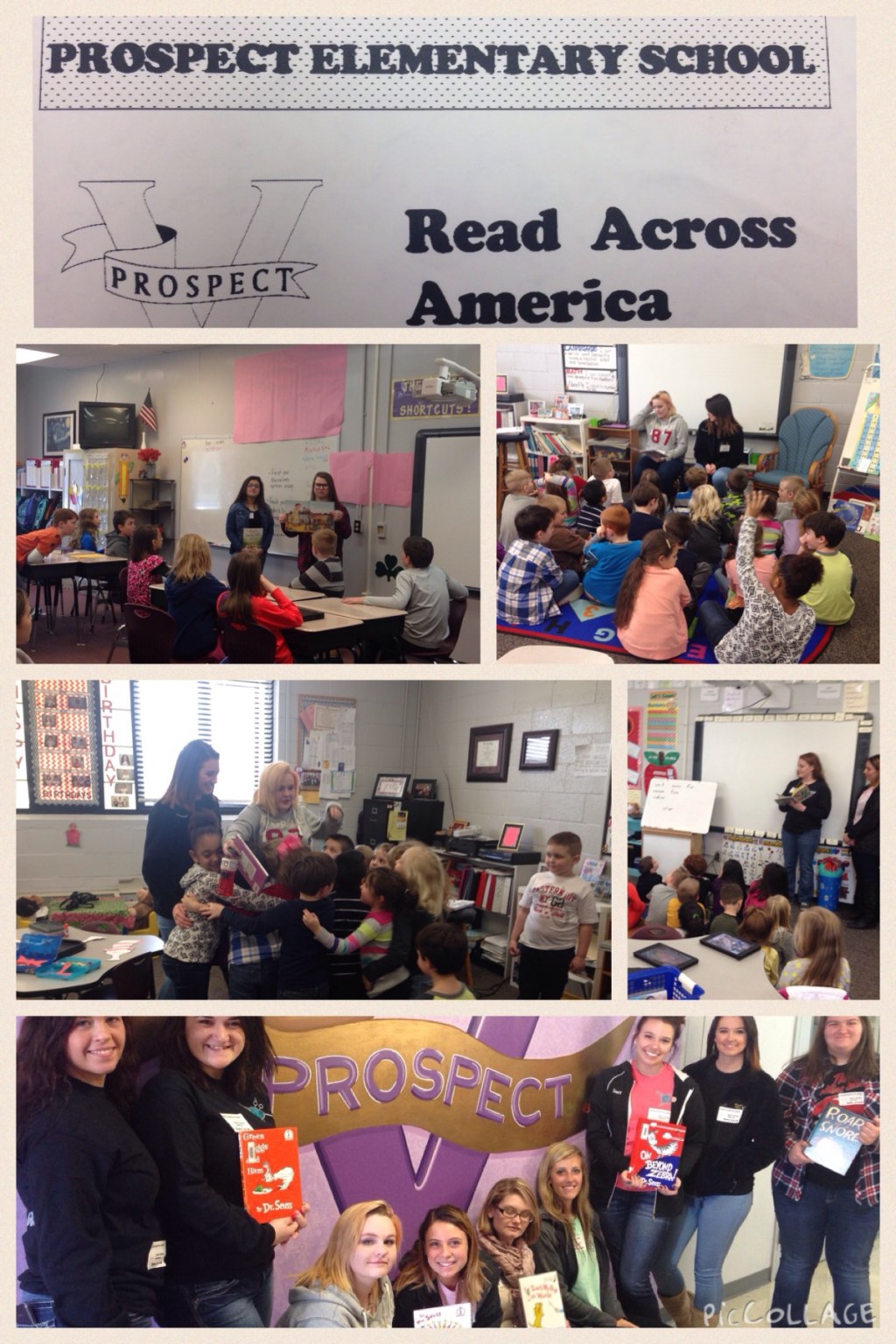 Read Across America with Cosmetology