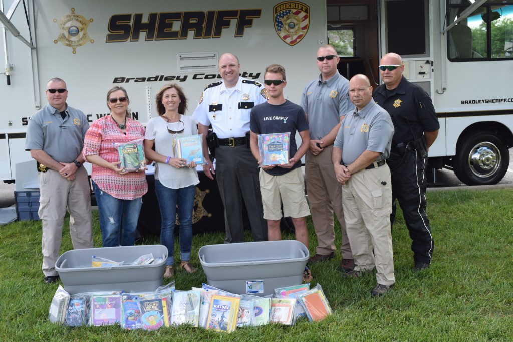 Books for Bradley County Police&nbsp;Cars