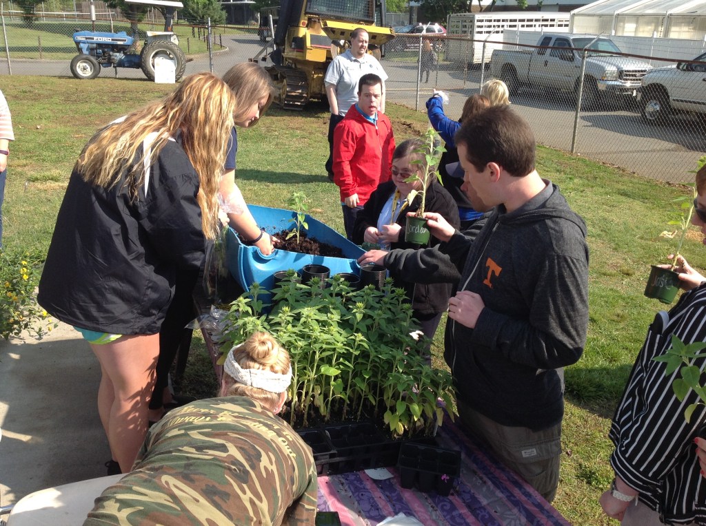 Farm “Education” Day at BCHS