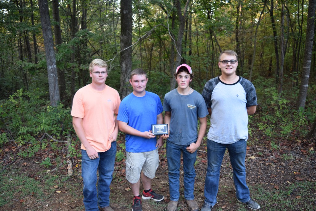 Bradley Central and Walker Valley FFA compete in Land Judging&nbsp;Competition
