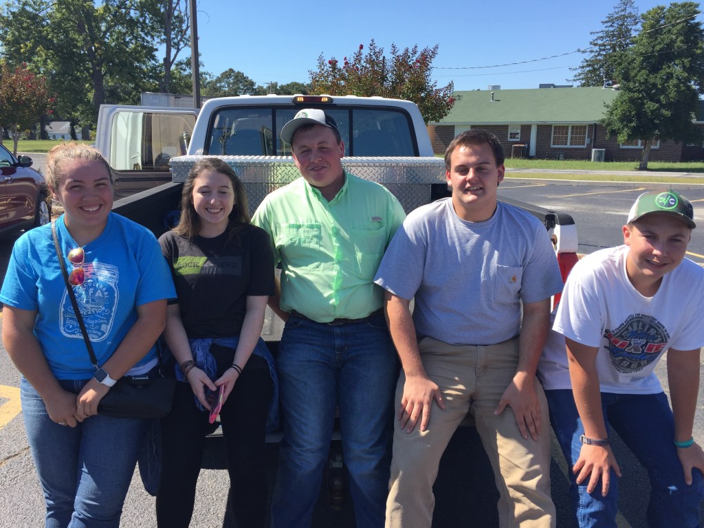 WVHS FFA competes in state Dairy Products and Public Speaking&nbsp;CDE