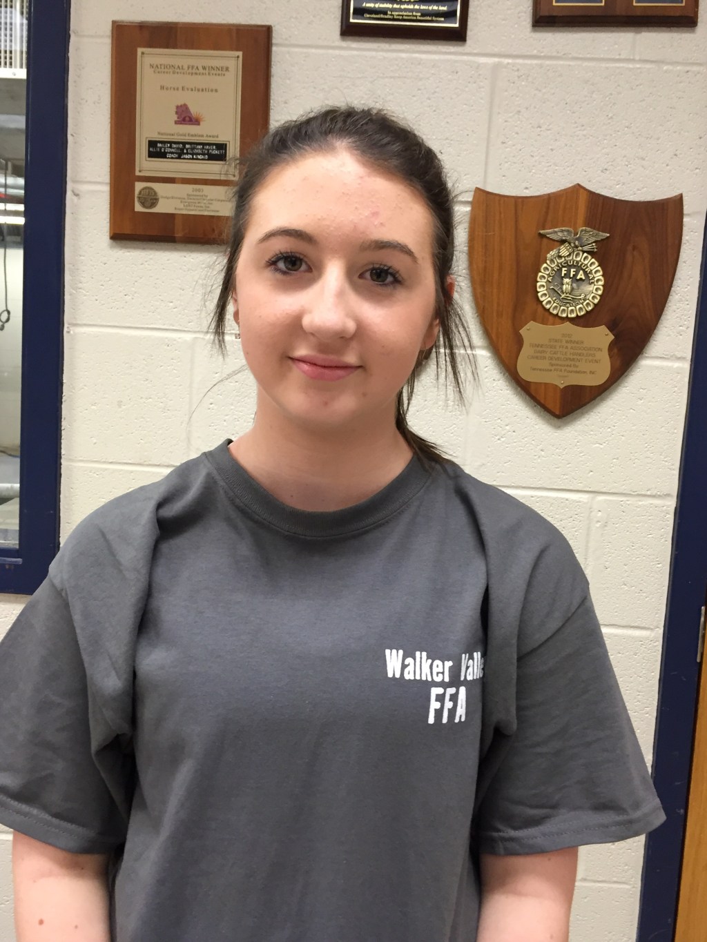 Virginia Willis from WVHS FFA wins state fair public speaking&nbsp;CDE