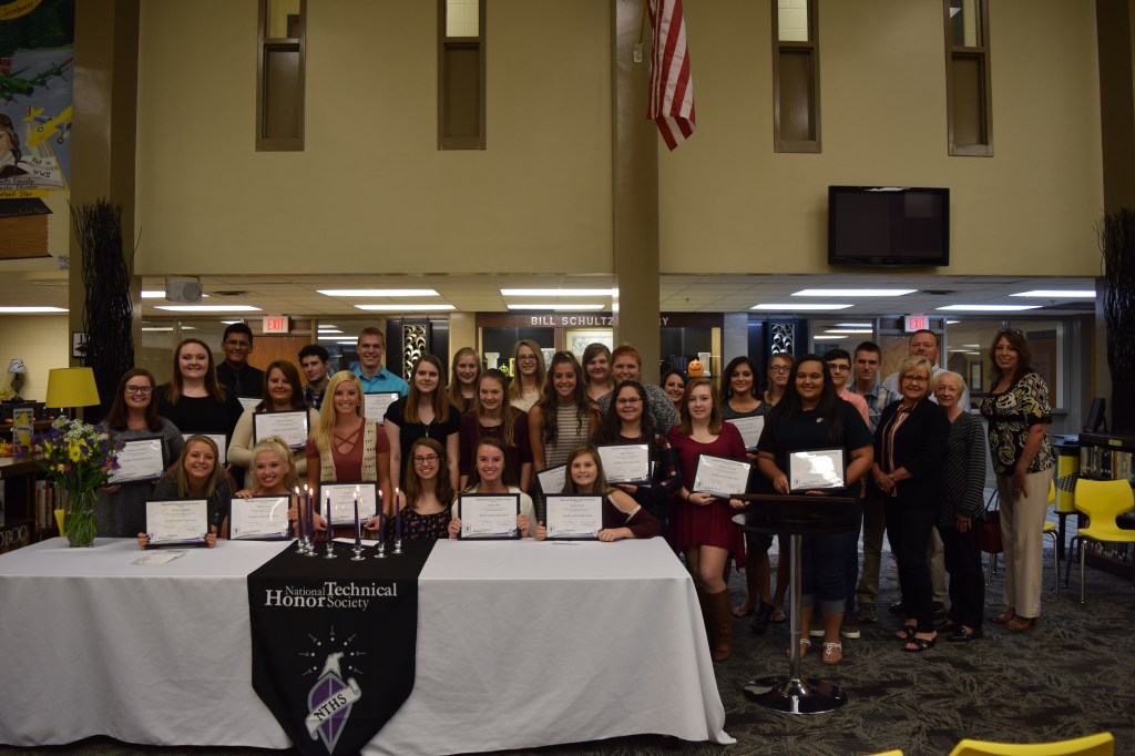 BCHS Inaugural Induction of the National Technical Honor&nbsp;Society