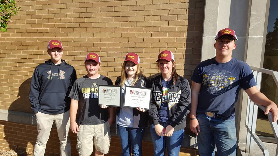 Bradley FFA had a busy week!