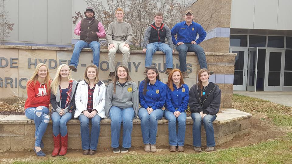 Bradley FFA at Tennessee Tech