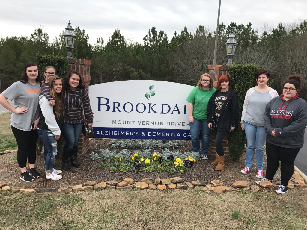 It’s a beautiful day at Brookdale