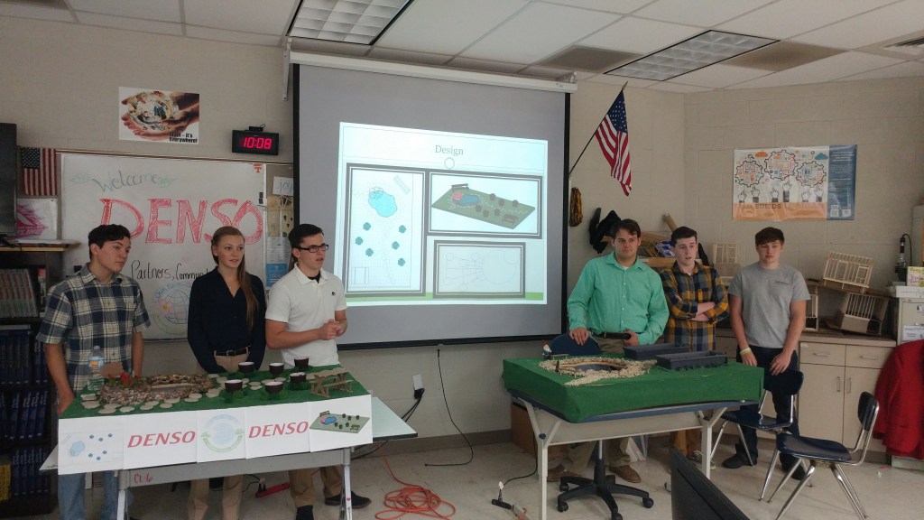 Walker Valley High School explores the world of aquaponics engineering: STEAM Camp&nbsp;2017