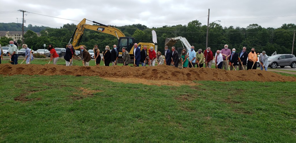 Bradley County Schools PIE Center Groundbreaking with Governor Bill&nbsp;Lee